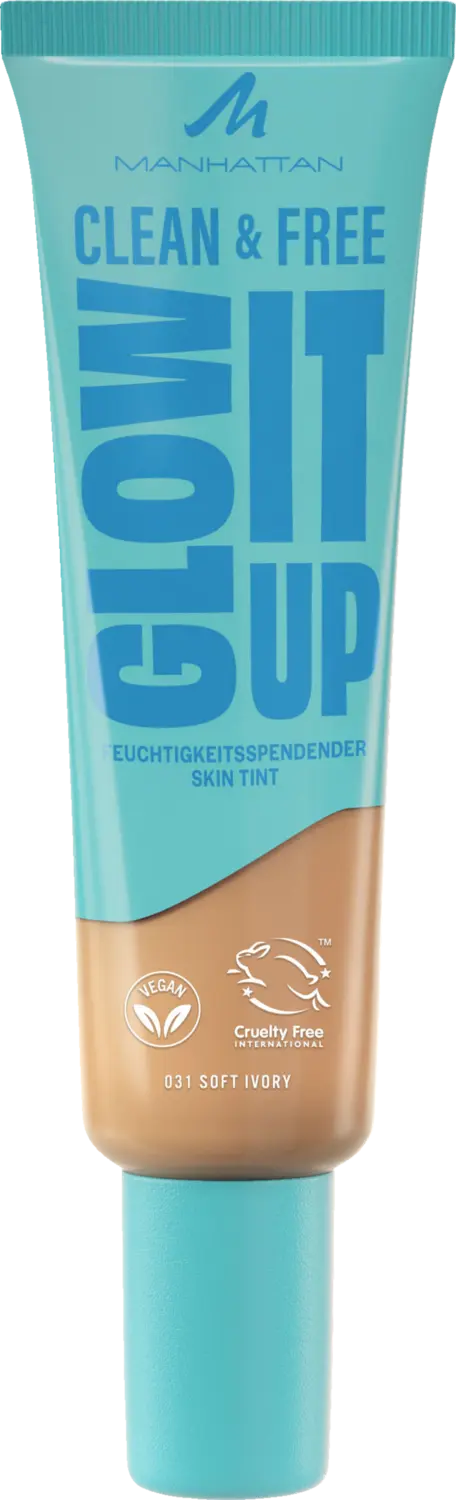Тональный крем Manhattan Clean & Free Glow It Up Skin Tint 31 Soft Ivory
Тональный крем Manhattan Clean & Free Glow It Up Skin Tint 31 Soft Ivory