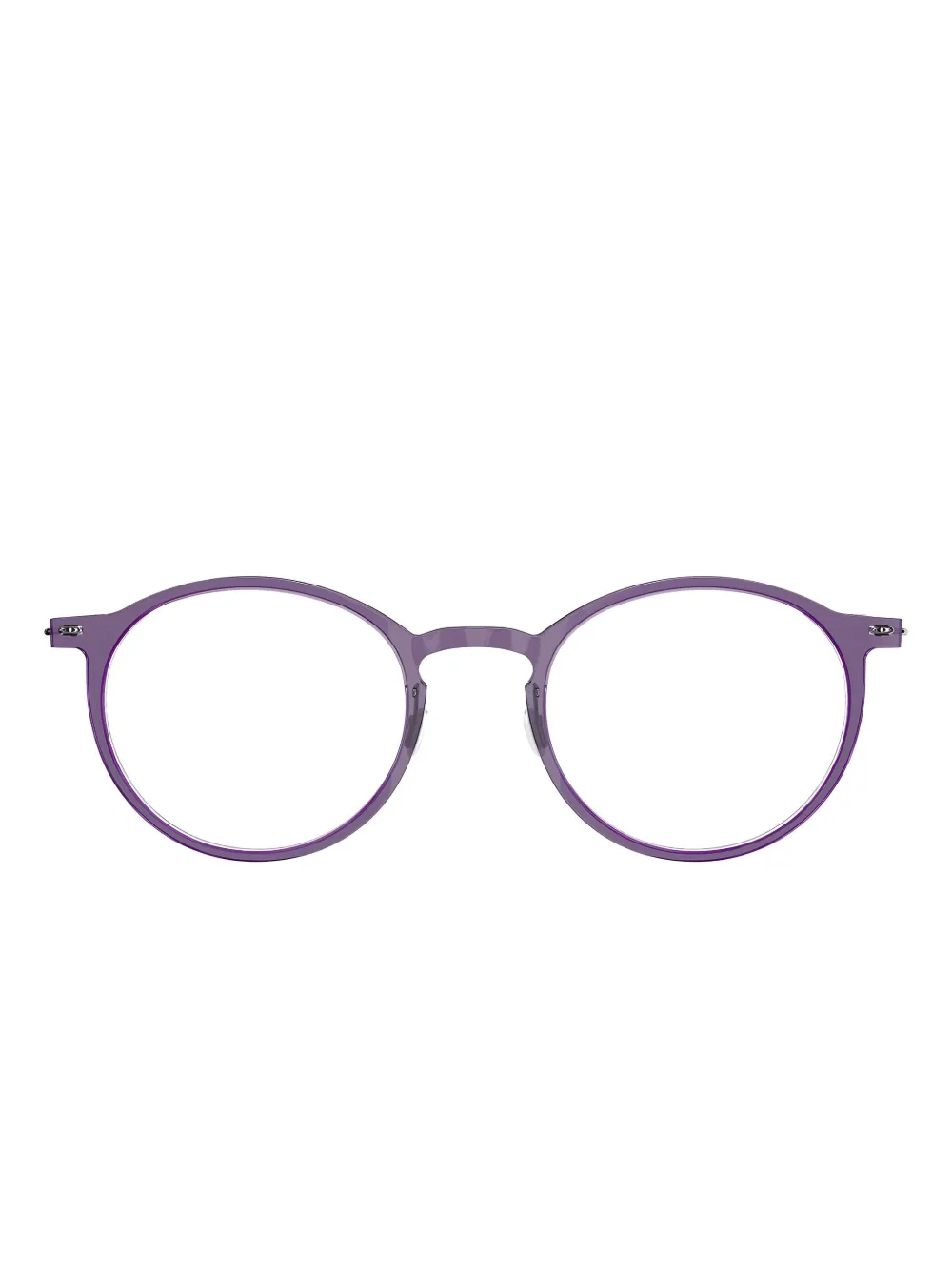 Очки в круглой оправе Lindberg, фиолетовый
Очки в круглой оправе Lindberg, фиолетовый