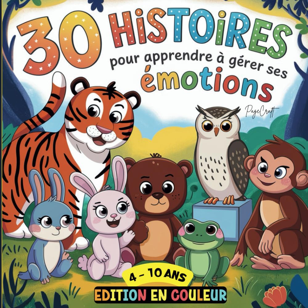 30 Histoires pour apprendre à gérer ses émotions (French Edition) (Independently published)
30 Histoires pour apprendre à gérer ses émotions (French Edition) (Independently published)