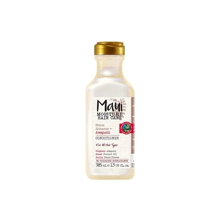 Кондиционер Shine Enhance Awapuhi 385 мл с кокосовым маслом, маслом авапухи и цветком тиаре — веганский увлажняющий уход за волосами, Maui Moisture
Кондиционер Shine Enhance Awapuhi 385 мл с кокосовым маслом, маслом авапухи и цветком тиаре — веганский увлажняющий уход за волосами, Maui Moisture