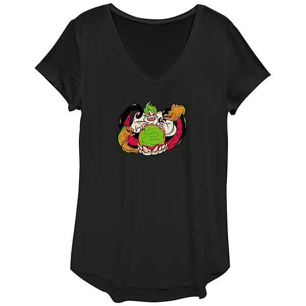 Футболка Villain the little mermaid ursula sea witch women's Disney
Футболка Villain the little mermaid ursula sea witch women's Disney