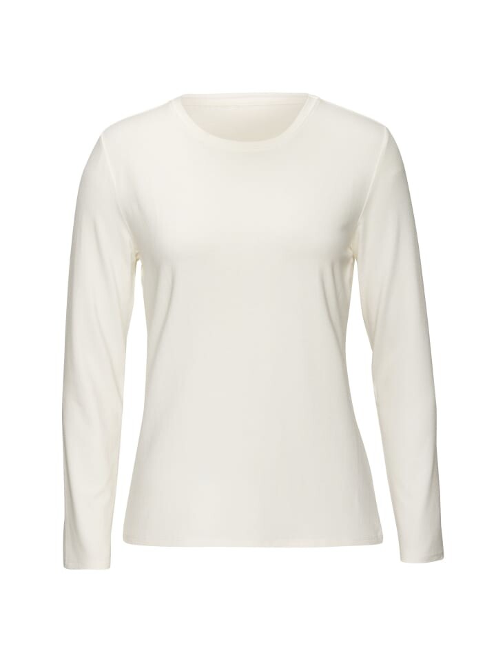 Рубашка с длинным рукавом LASCANA, кремовый
Рубашка с длинным рукавом LASCANA, кремовый