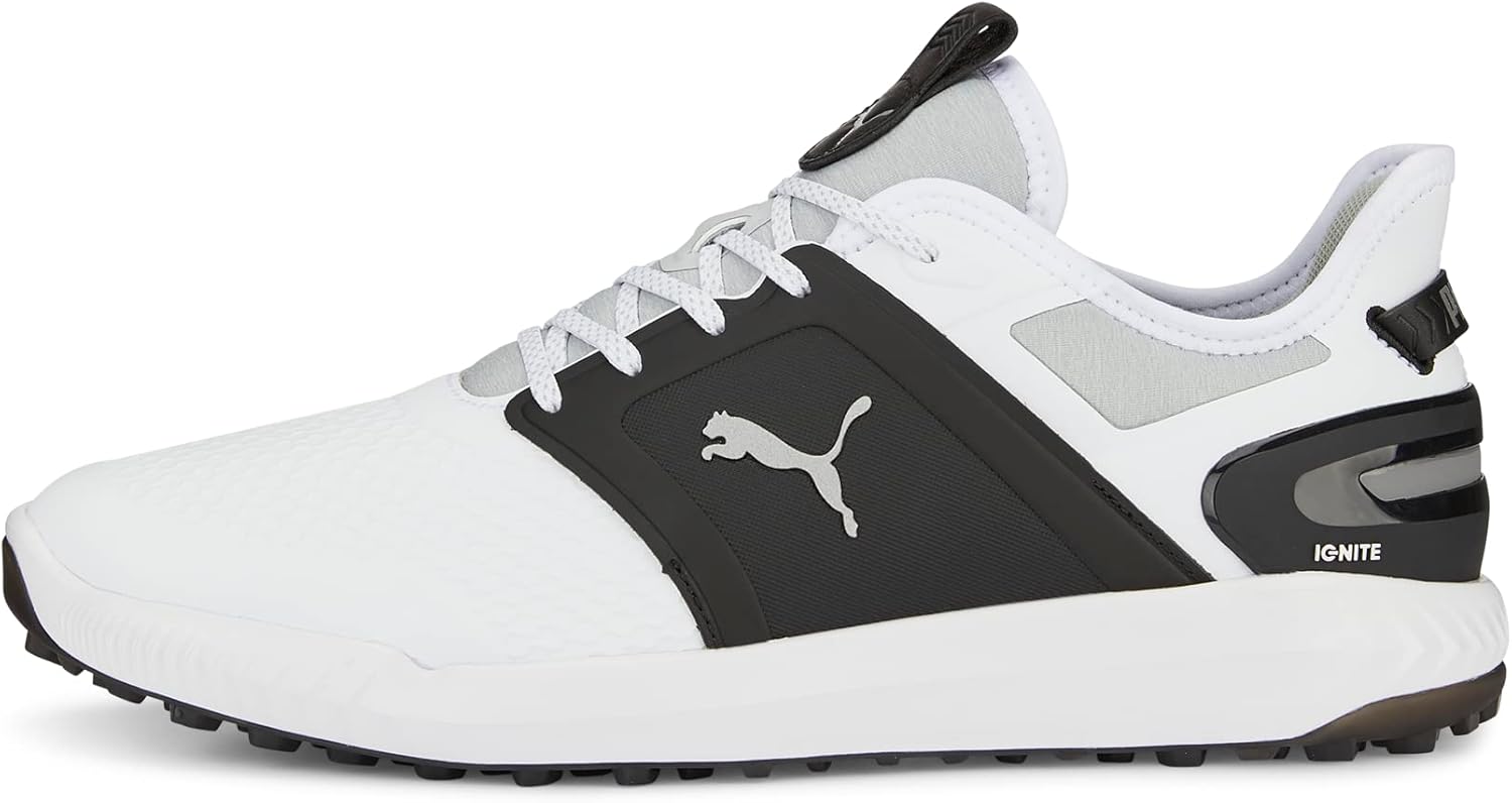 Мужские кроссовки Puma Ignite Elevate, белый/черный/серебряный
Мужские кроссовки Puma Ignite Elevate, белый/черный/серебряный