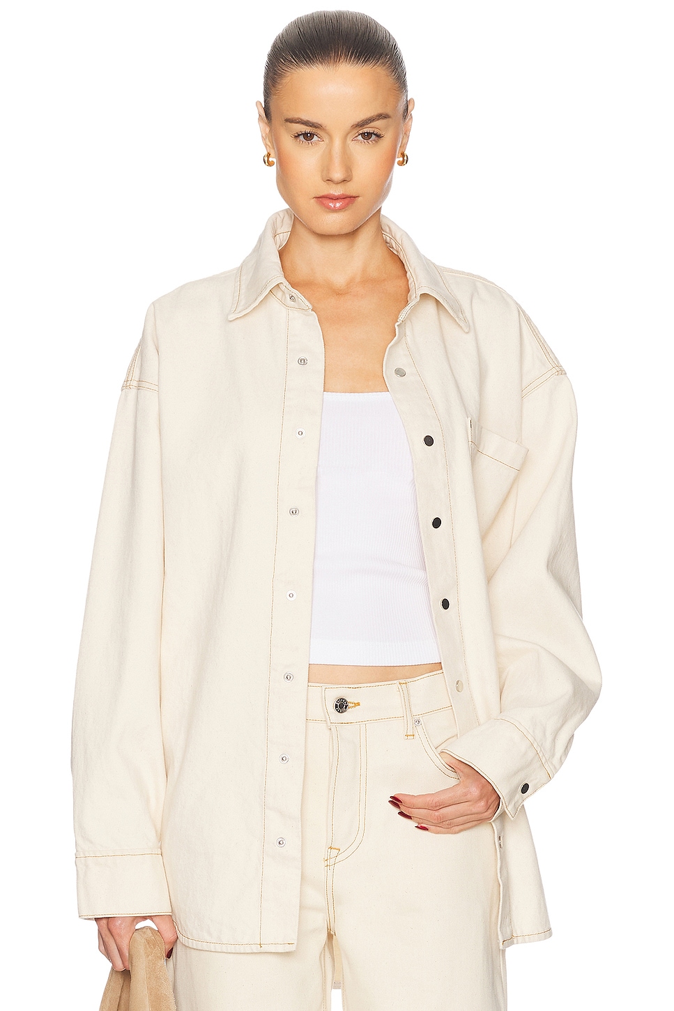 Рубашка Donna Grlfrnd, western ave
Рубашка Donna Grlfrnd, western ave