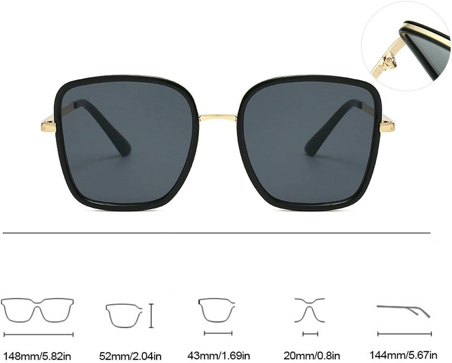 Солнцезащитные очки COTIA в стиле ретро, квадратной формы, модные, с металлической оправой, прямоугольной формой, с оригинальным дизайном, Blue Leopard
Солнцезащитные очки COTIA в стиле ретро, квадратной формы, модные, с металлической оправой, прямоугольной формой, с оригинальным дизайном, Blue Leopard