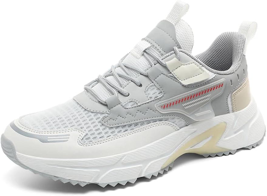 Мужские кроссовки для бега, повседневной носки, тенниса, ходьбы, занятий спортом и в спортзал, модные, легкие, без шнурков Dmytluqi, серый
Мужские кроссовки для бега, повседневной носки, тенниса, ходьбы, занятий спортом и в спортзал, модные, легкие, без шнурков Dmytluqi, серый