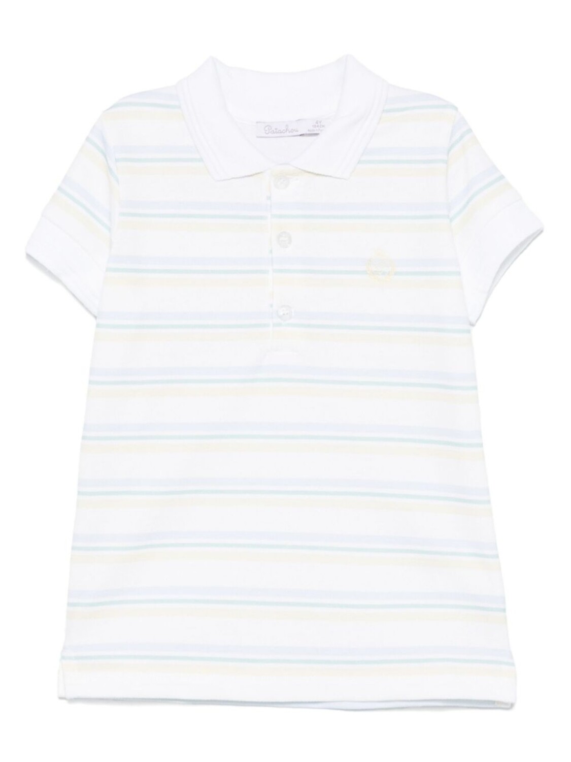 Рубашка поло в полоску Patachou, белый
Рубашка поло в полоску Patachou, белый