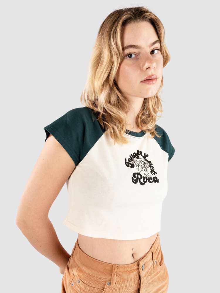 Футболка RVCA Raglan Half Baby T-Shirt, ponderosa pine
Футболка RVCA Raglan Half Baby T-Shirt, ponderosa pine