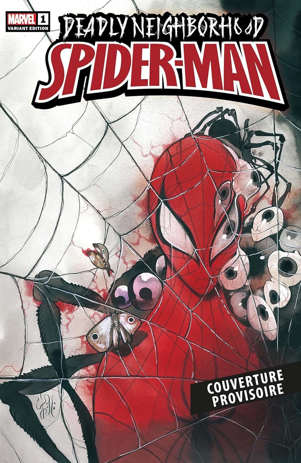 The Marvel Nightmare Art of Peach Momoko (PANINI)
The Marvel Nightmare Art of Peach Momoko (PANINI)