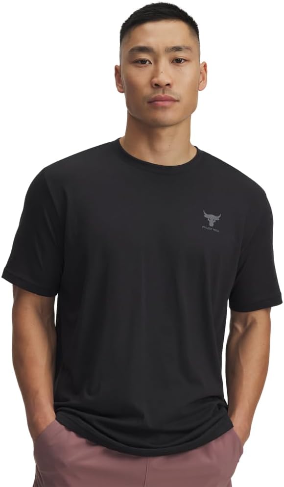 Мужская футболка с коротким рукавом Under Armour Project Rock Simple, (002) Black/Castlerock, Черный, Мужская футболка с коротким рукавом Under Armour Project Rock Simple, (002) Black/Castlerock
Мужская футболка с коротким рукавом Under Armour Project Rock Simple, (002) Black/Castlerock, Черный, Мужская футболка с коротким рукавом Under Armour Project Rock Simple, (002) Black/Castlerock