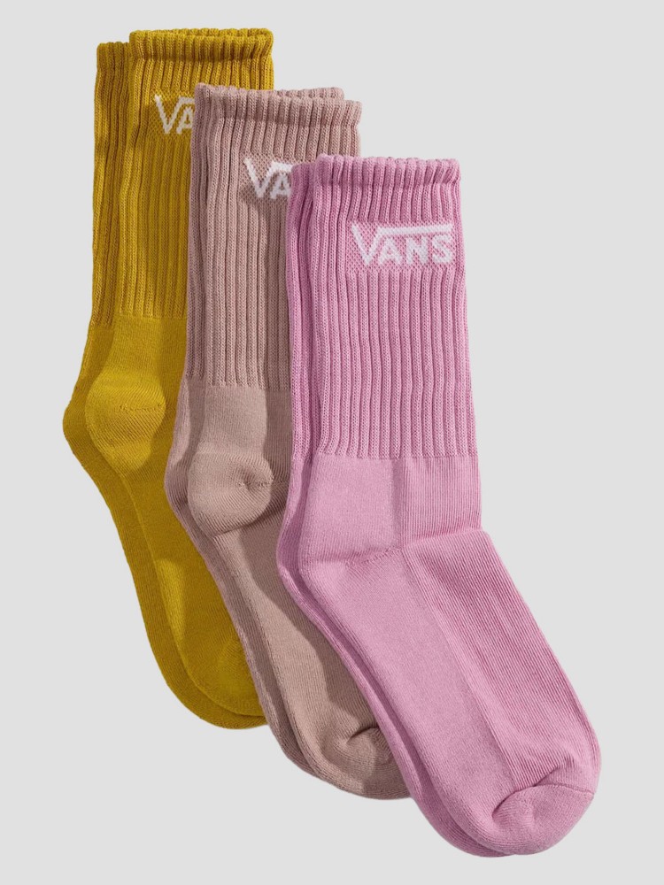 Носки Vans Classic Crew Socks, pink dawn
Носки Vans Classic Crew Socks, pink dawn