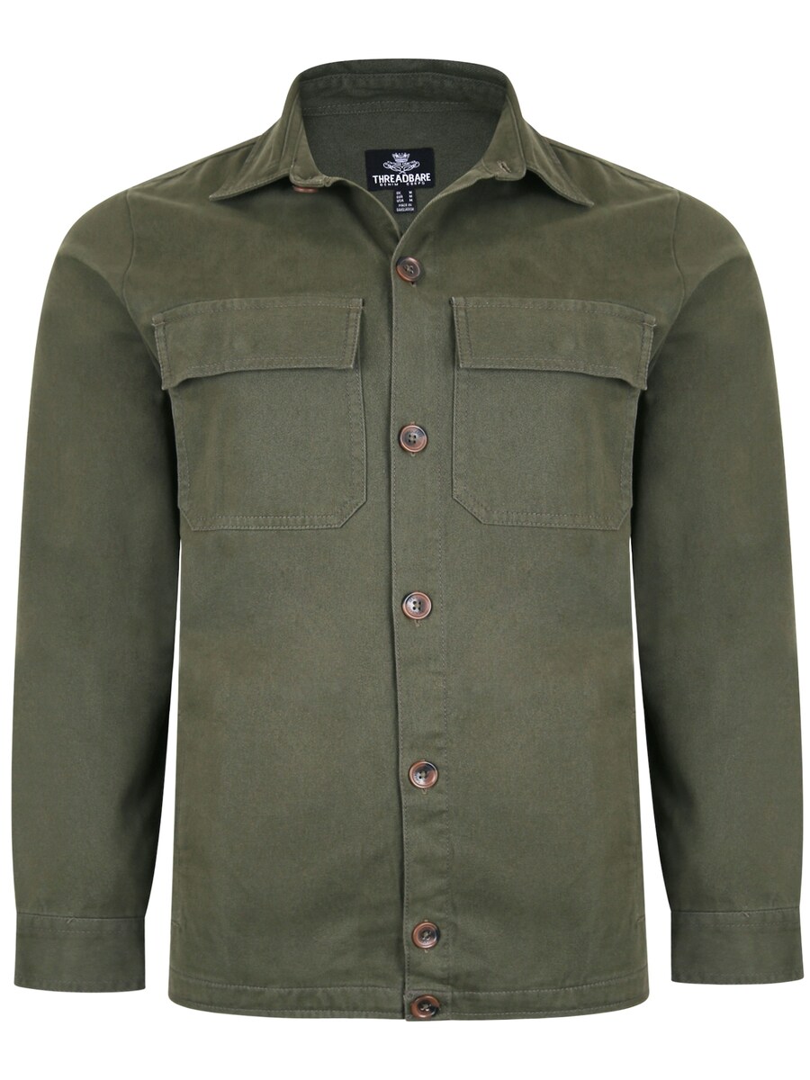 Куртка межсезонная Threadbare Ozone, хаки
Куртка межсезонная Threadbare Ozone, хаки