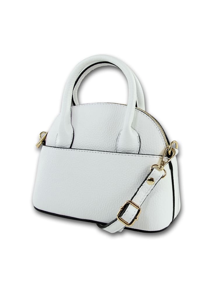 Кожаная сумка через плечо Toscanto белая, примерно 20 см Toscanto
Кожаная сумка через плечо Toscanto белая, примерно 20 см Toscanto