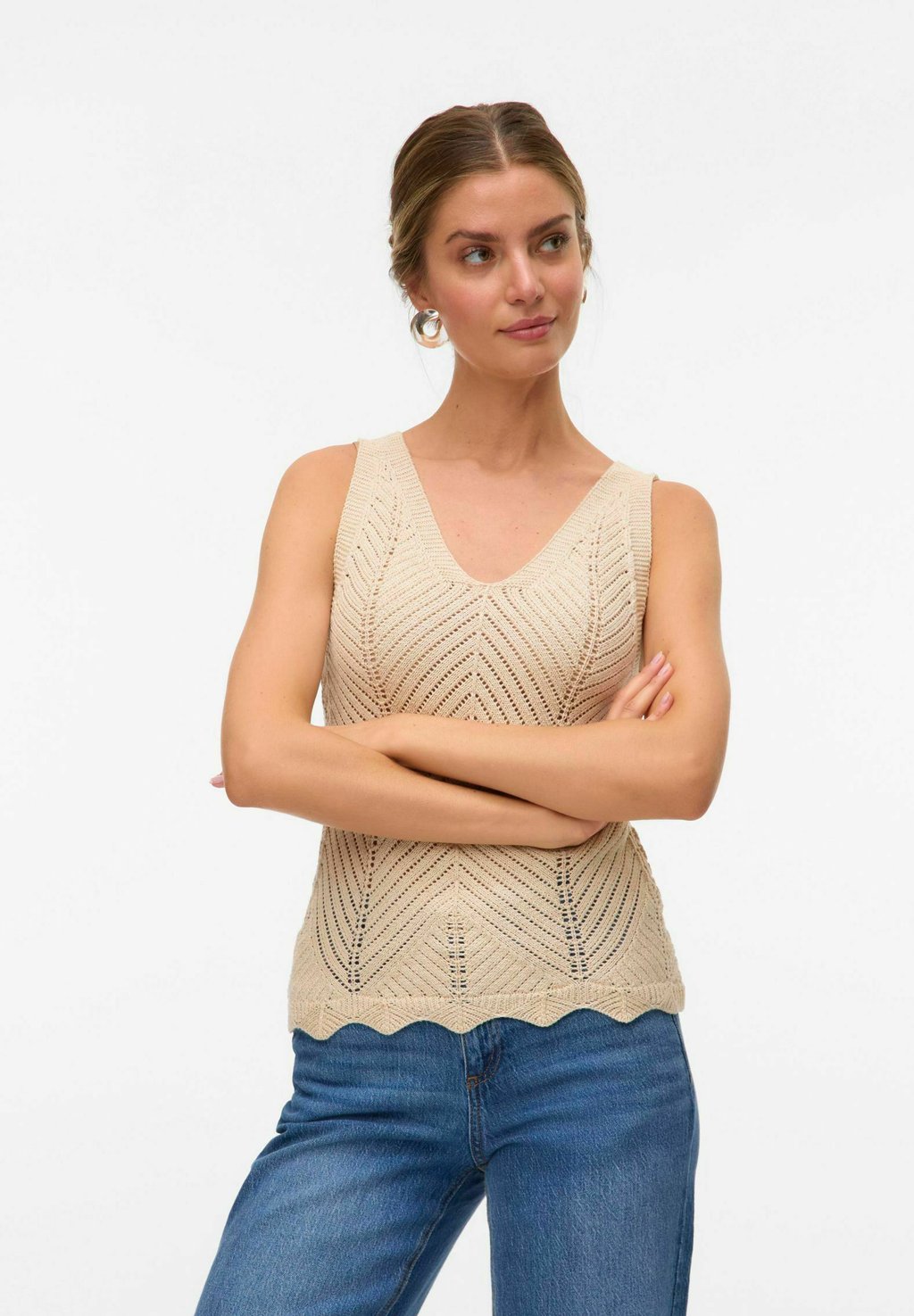 Топ VMNOEL Vero Moda, белый
Топ VMNOEL Vero Moda, белый