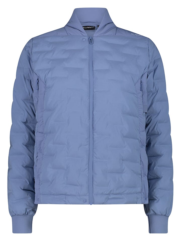Стеганая куртка синего цвета CMP
Стеганая куртка синего цвета CMP