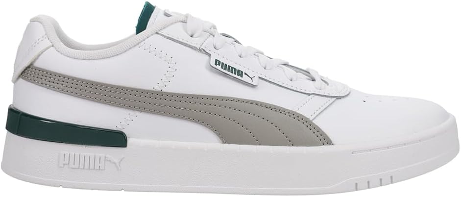 Мужские кроссовки PUMA Clasico на шнуровке повседневные - белые
Мужские кроссовки PUMA Clasico на шнуровке повседневные - белые