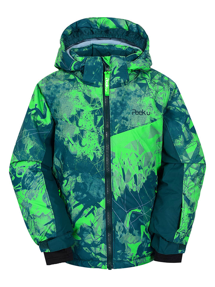 Лыжная куртка Peek U, зеленый
Лыжная куртка Peek U, зеленый