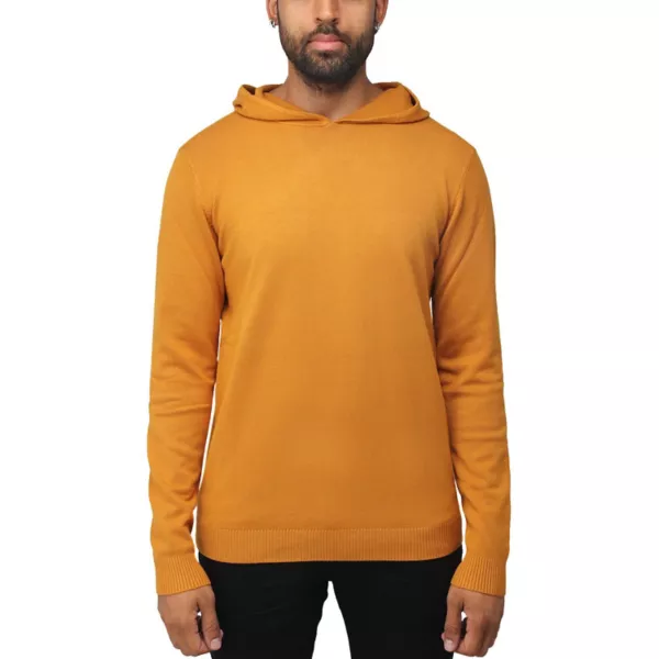 Мужской облегающий худи Xray, цвет mustard
Мужской облегающий худи Xray, цвет mustard