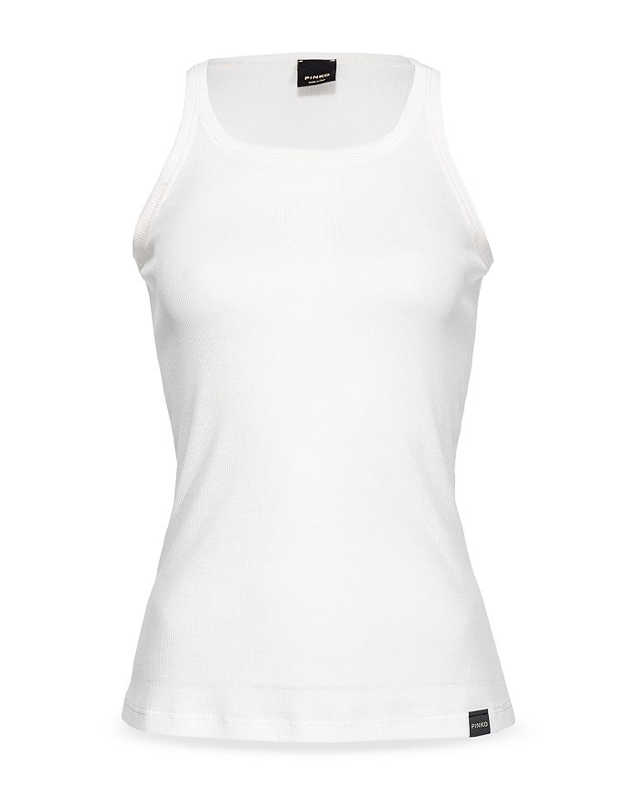 Топ-топ «Кассетта» PINKO, белый 
Топ-топ «Кассетта» PINKO, белый