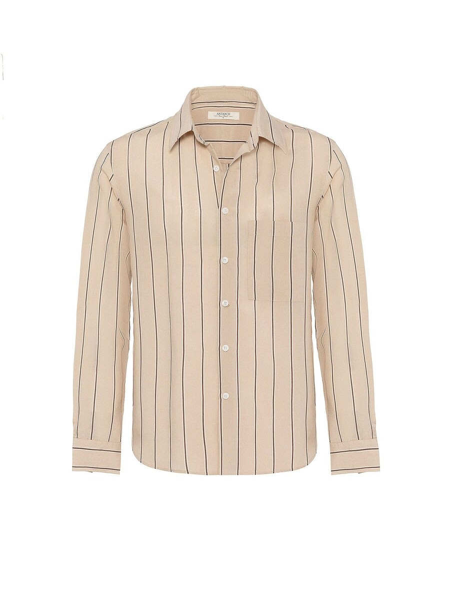 Рубашка на пуговицах классического кроя Antioch Anibal, бежевый
Рубашка на пуговицах классического кроя Antioch Anibal, бежевый