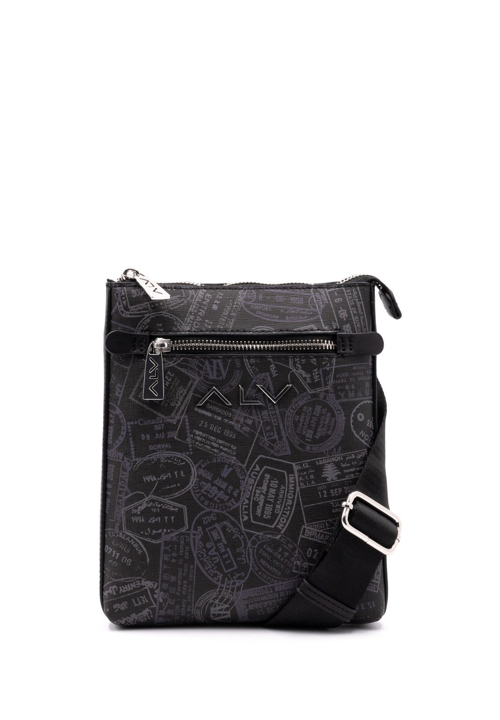 Сумка через плечо Across body bag ALV by Alviero Martini, черный
Сумка через плечо Across body bag ALV by Alviero Martini, черный