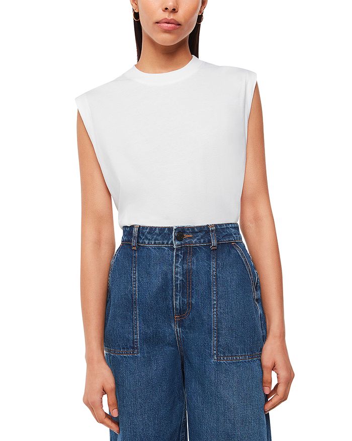 Эди безрукавный жилет Whistles, белый
Эди безрукавный жилет Whistles, белый