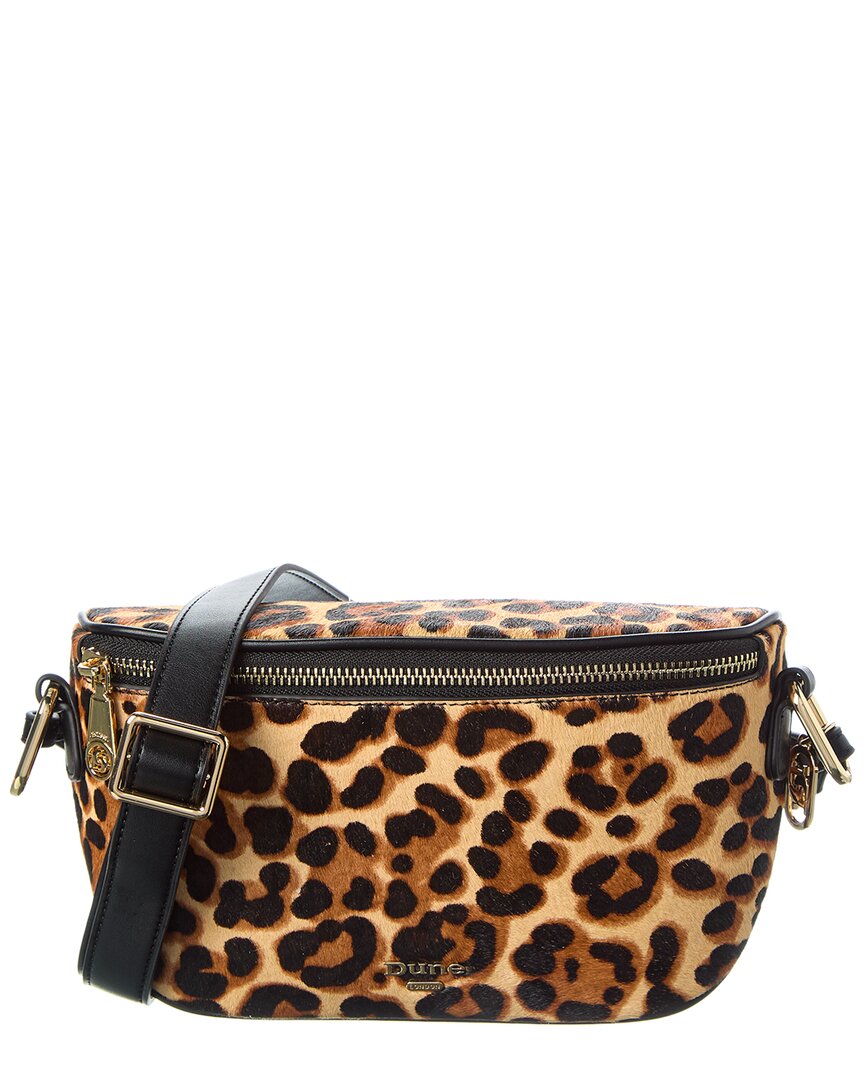 Сумка через плечо Dune London Dent из кожи, леопардовый принт
Сумка через плечо Dune London Dent из кожи, леопардовый принт