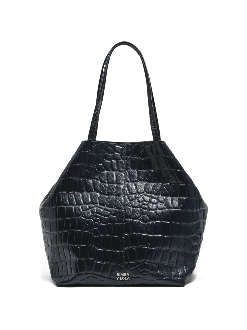 Большая сумка-тоут с тиснением под крокодила Bimba Y Lola, синий
Большая сумка-тоут с тиснением под крокодила Bimba Y Lola, синий