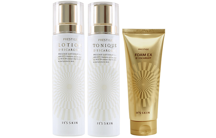 YISI Snail Water молочко для умывания набор для ухода за кожей увлажняющий очищающий 3-предметный набор It'S SKIN
YISI Snail Water молочко для умывания набор для ухода за кожей увлажняющий очищающий 3-предметный набор It'S SKIN