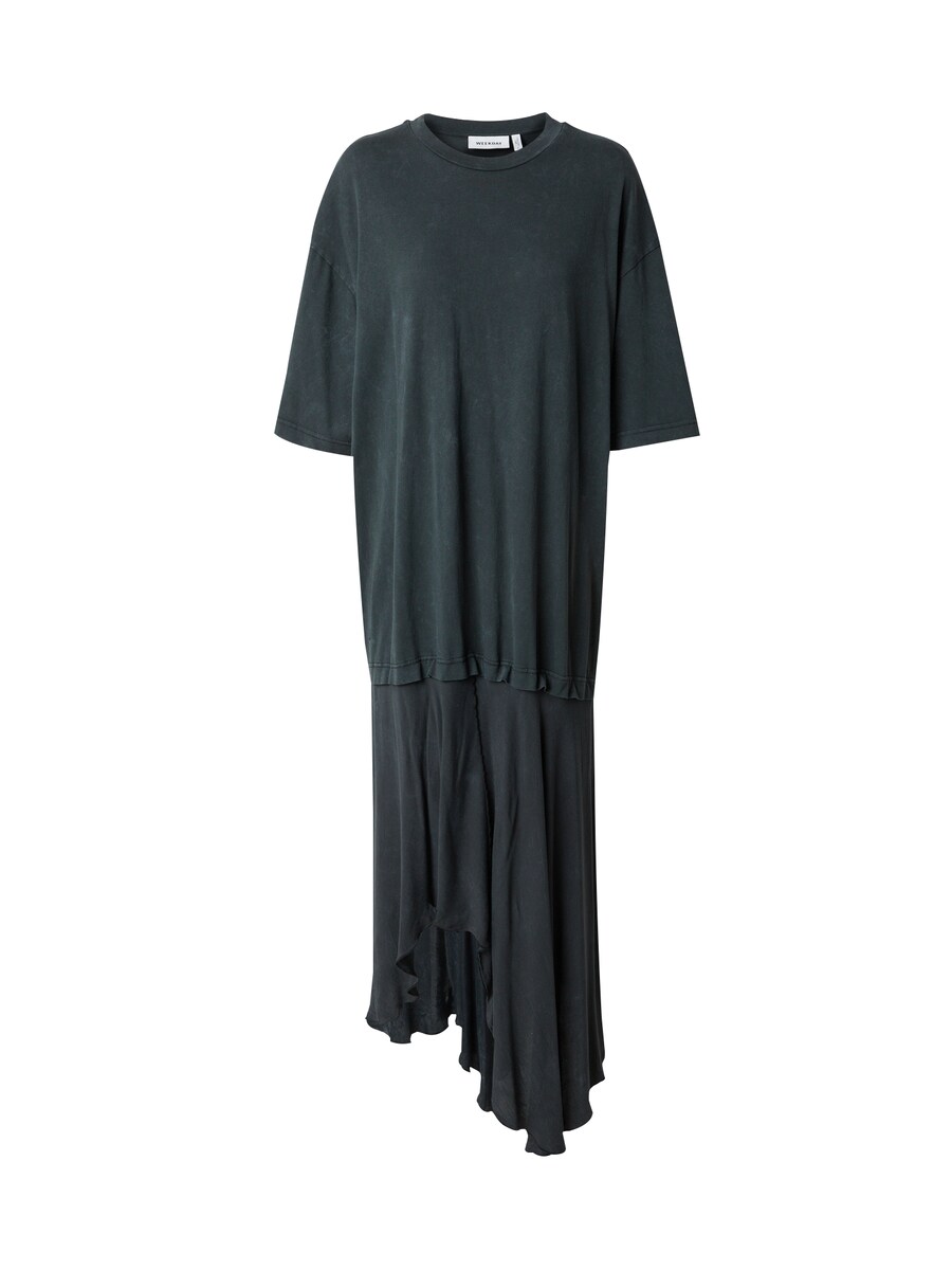 Платье из джерси WEEKDAY Dress, черный
Платье из джерси WEEKDAY Dress, черный