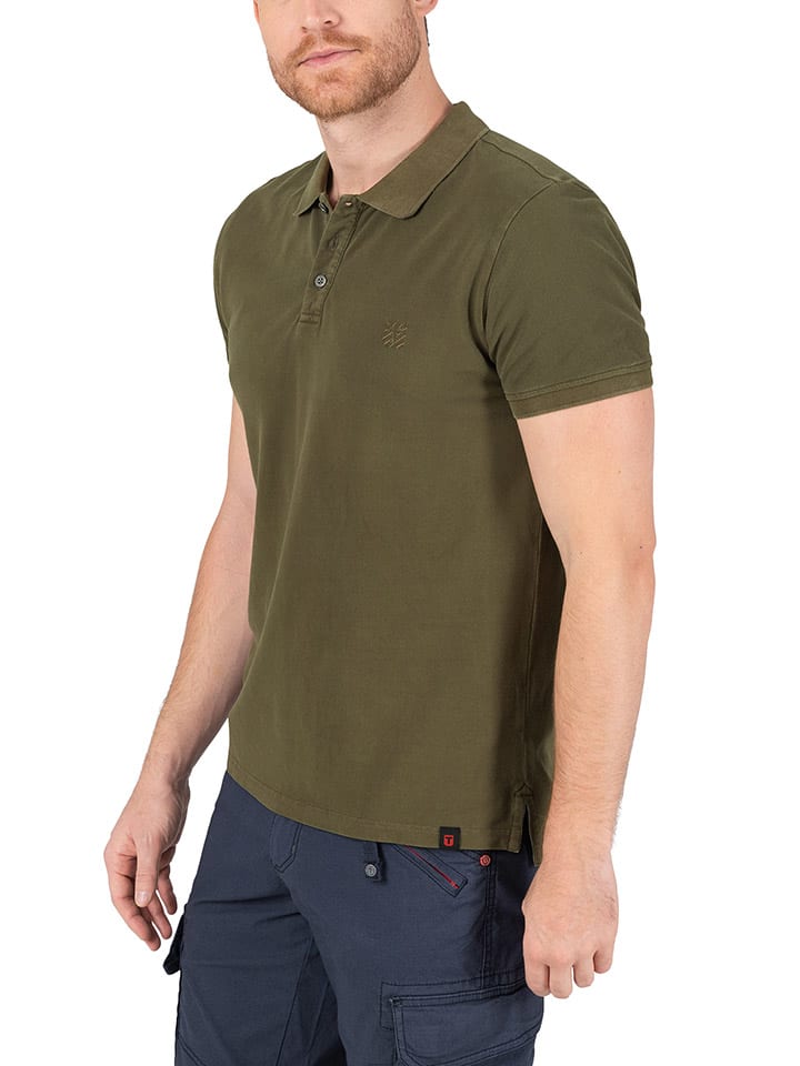 Рубашка-поло Timezone, хаки
Рубашка-поло Timezone, хаки