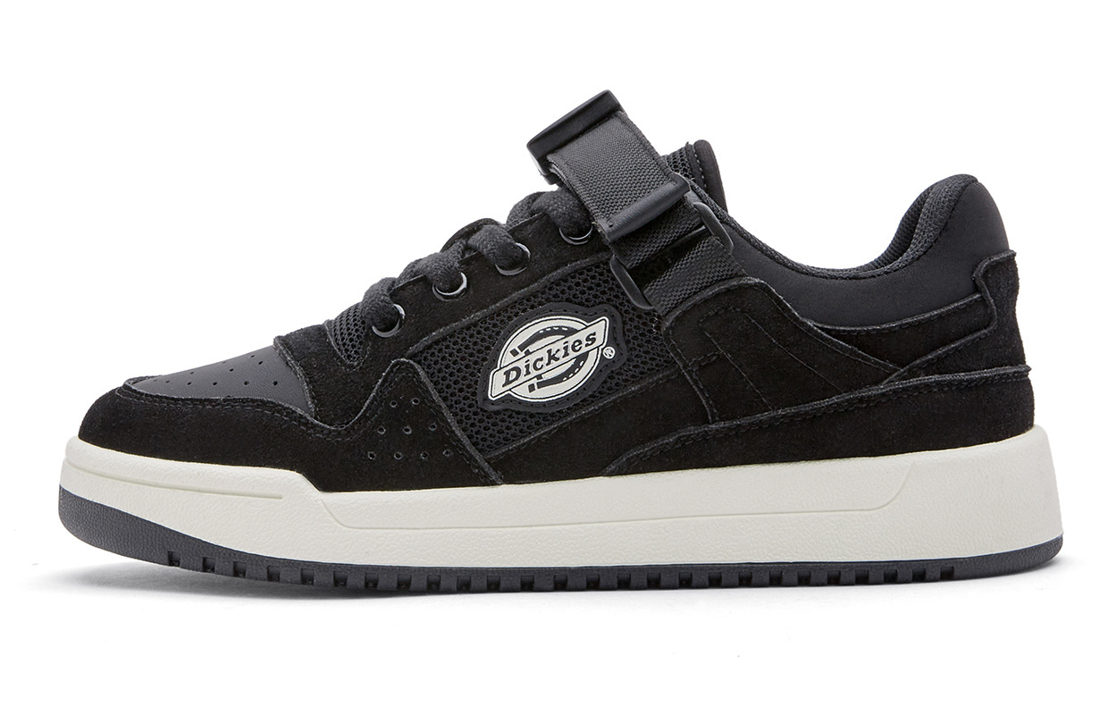 Низкие детские скейтбордистские кроссовки для подростков Dickies, черный
Низкие детские скейтбордистские кроссовки для подростков Dickies, черный