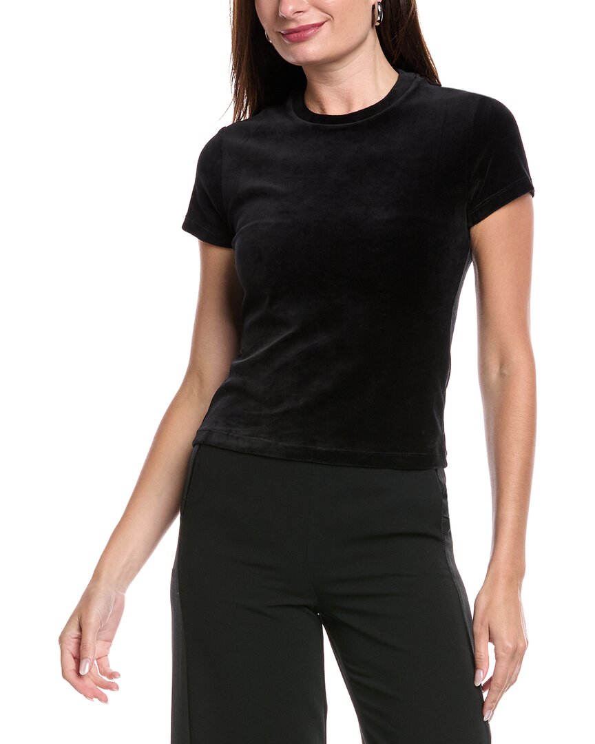 Теория Тайни Велюровая футболка Theory, черный
Теория Тайни Велюровая футболка Theory, черный