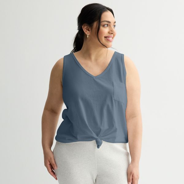 Детская майка с V-образным вырезом и карманом свободного покроя больших размеров So, цвет cyclone blue
Детская майка с V-образным вырезом и карманом свободного покроя больших размеров So, цвет cyclone blue