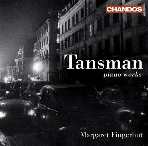 CD диск Tansman / Fingerhut: Works for Solo Piano
CD диск Tansman / Fingerhut: Works for Solo Piano
