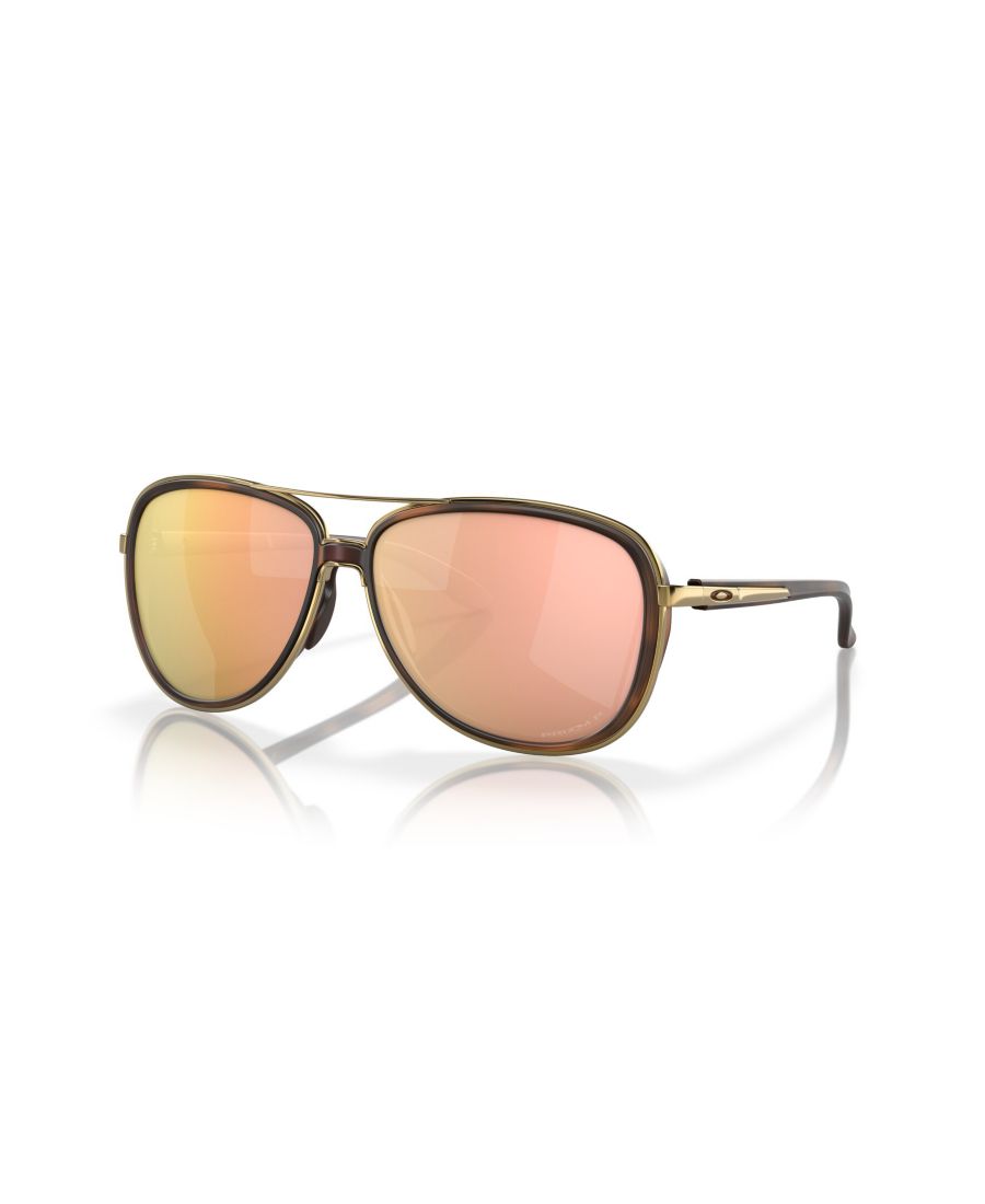 Женские поляризованные солнцезащитные очки, Split Time OO4129 Oakley, Brown Tortoise
Женские поляризованные солнцезащитные очки, Split Time OO4129 Oakley, Brown Tortoise
