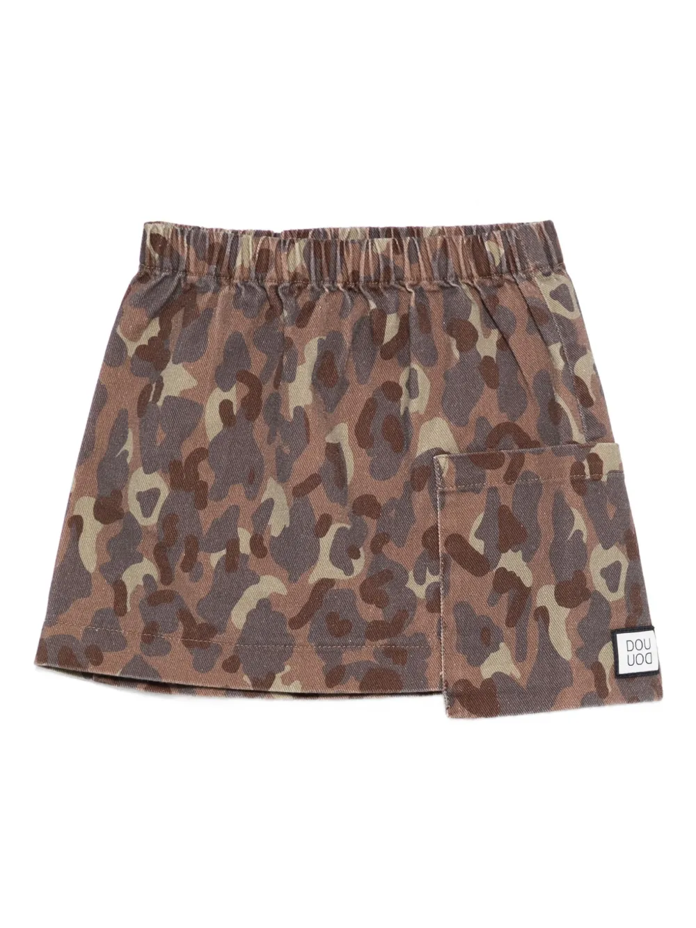 Джинсовая юбка с принтом на кармане Douuod Kids, коричневый
Джинсовая юбка с принтом на кармане Douuod Kids, коричневый