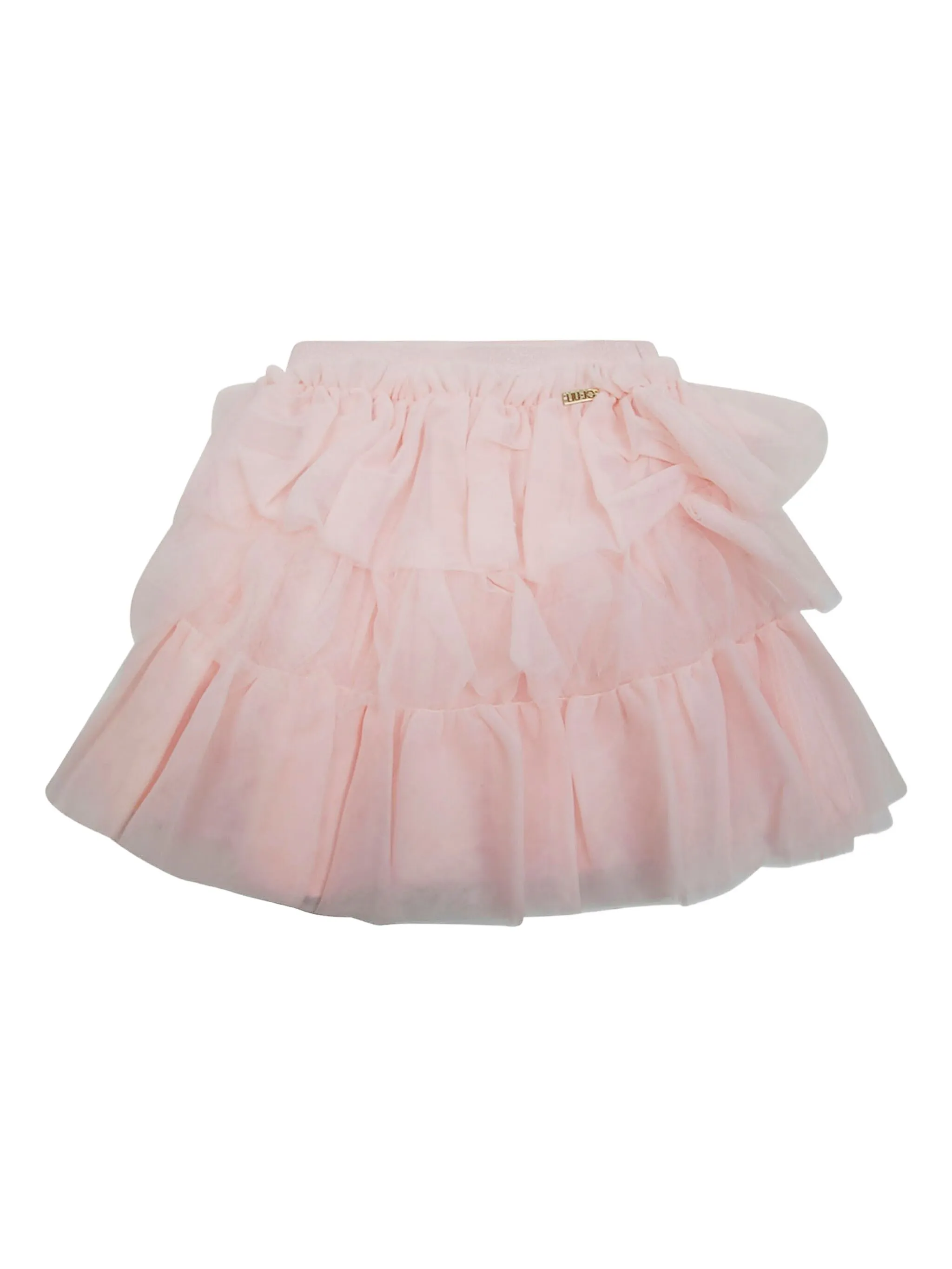 Юбка с оборками Liu Jo Kids, розовый
Юбка с оборками Liu Jo Kids, розовый