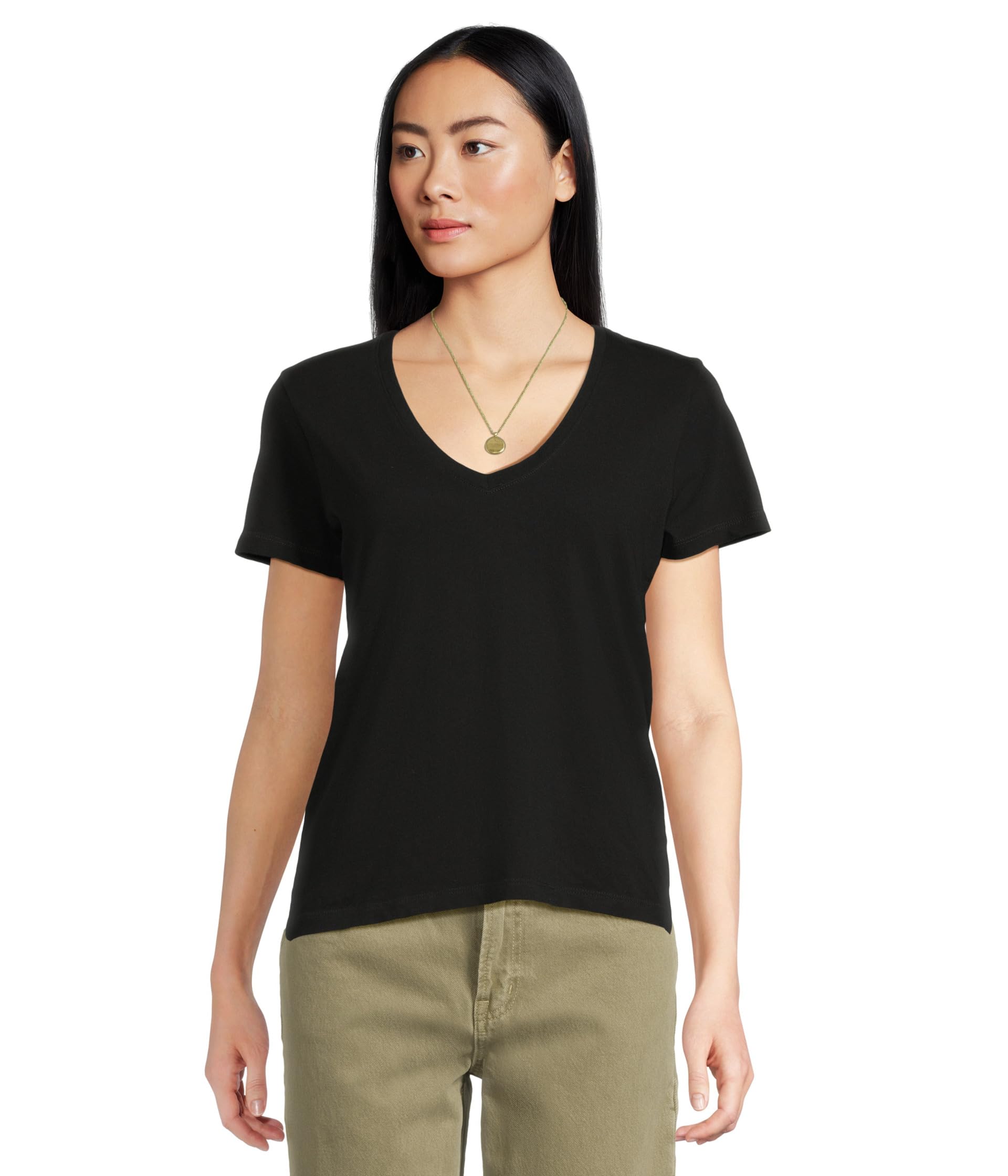 Футболка Madewell Northside V-Neck Tee, Jet BlackSee Less
Футболка Madewell Northside V-Neck Tee, Jet BlackSee Less