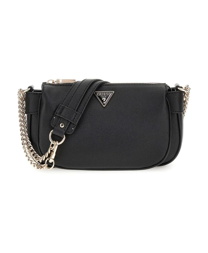 Женская сумка через плечо с регулируемым ремнем. Guess, черный
Женская сумка через плечо с регулируемым ремнем. Guess, черный