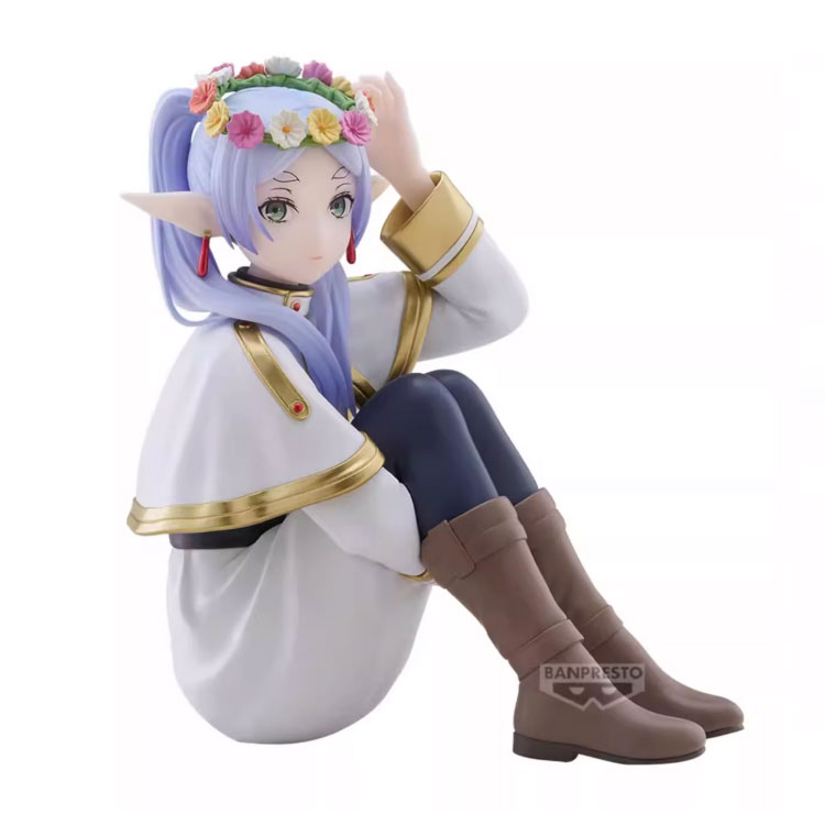 Frieren Beyond Journey's End ESPRESTO цветочная корона BANPRESTO
Frieren Beyond Journey's End ESPRESTO цветочная корона BANPRESTO