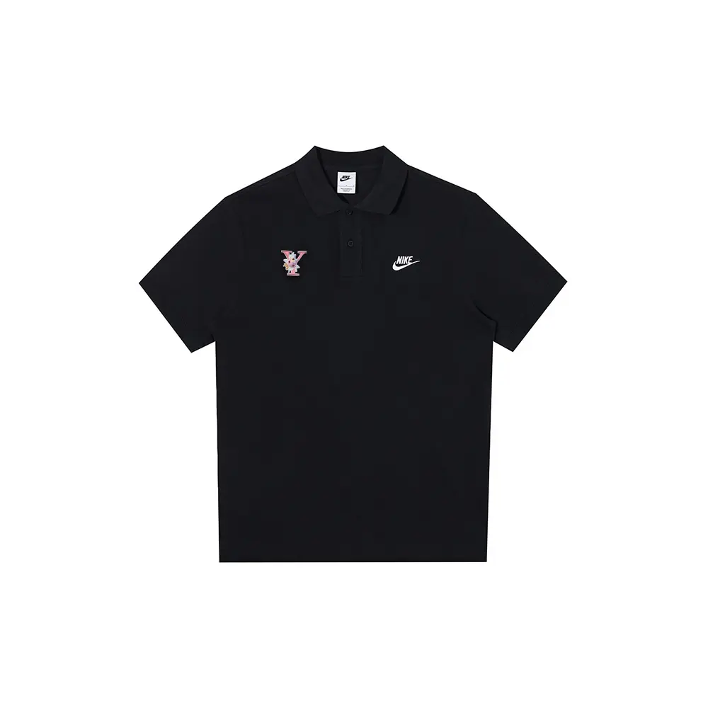 Рубашка поло мужская черная Nike, черный
Рубашка поло мужская черная Nike, черный