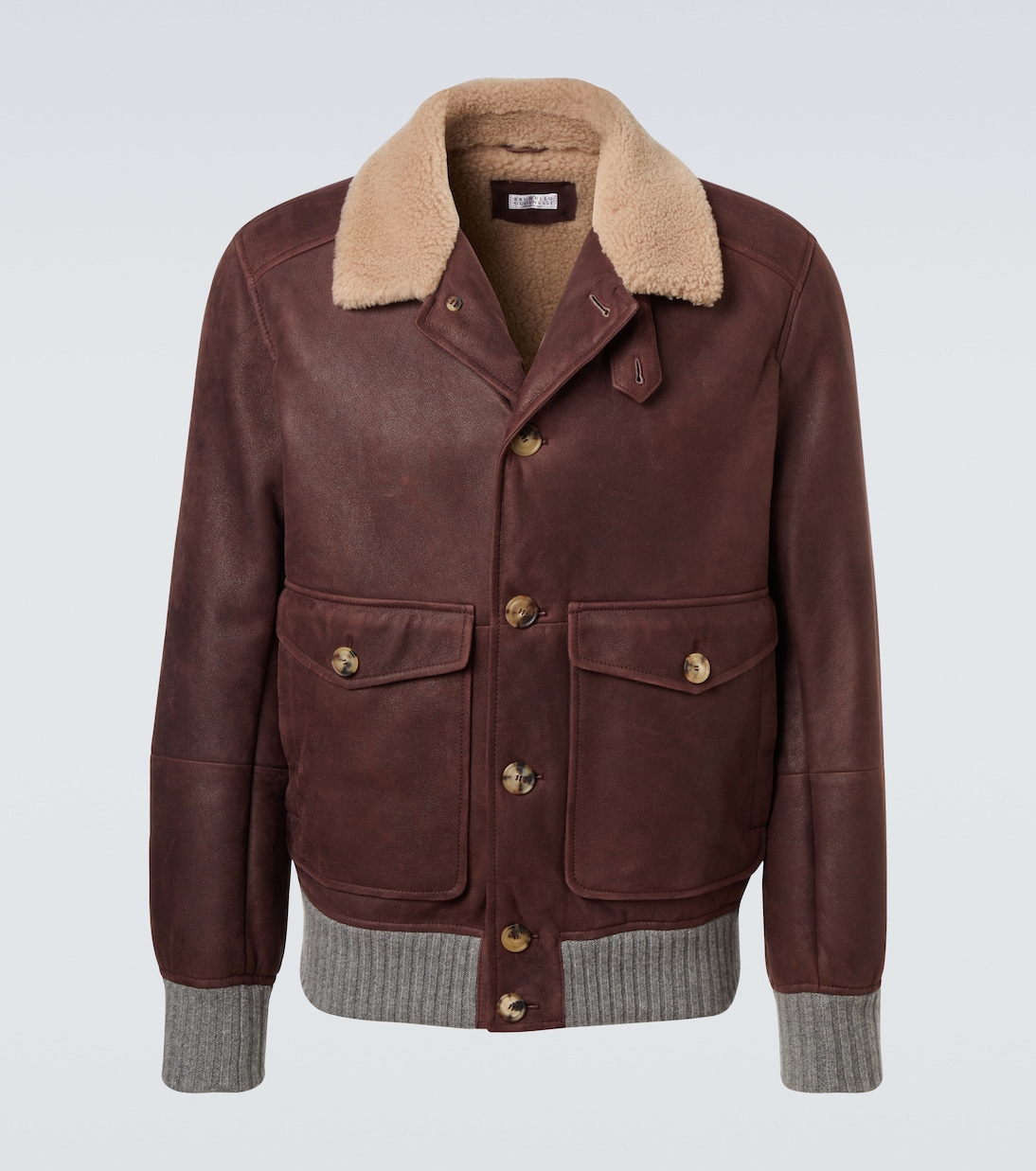 Кожаная куртка Brunello Cucinelli, C4253
Кожаная куртка Brunello Cucinelli, C4253