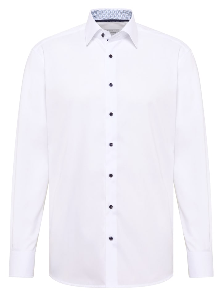 Eterna Рубашка MODERN FIT белого цвета
Eterna Рубашка MODERN FIT белого цвета