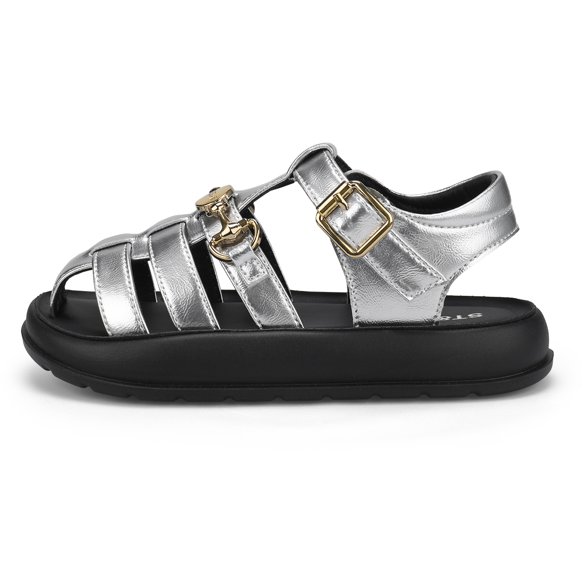 Противоскользящие и дышащие детские сандалии ST&SAT KIDS, серебряный
Противоскользящие и дышащие детские сандалии ST&SAT KIDS, серебряный