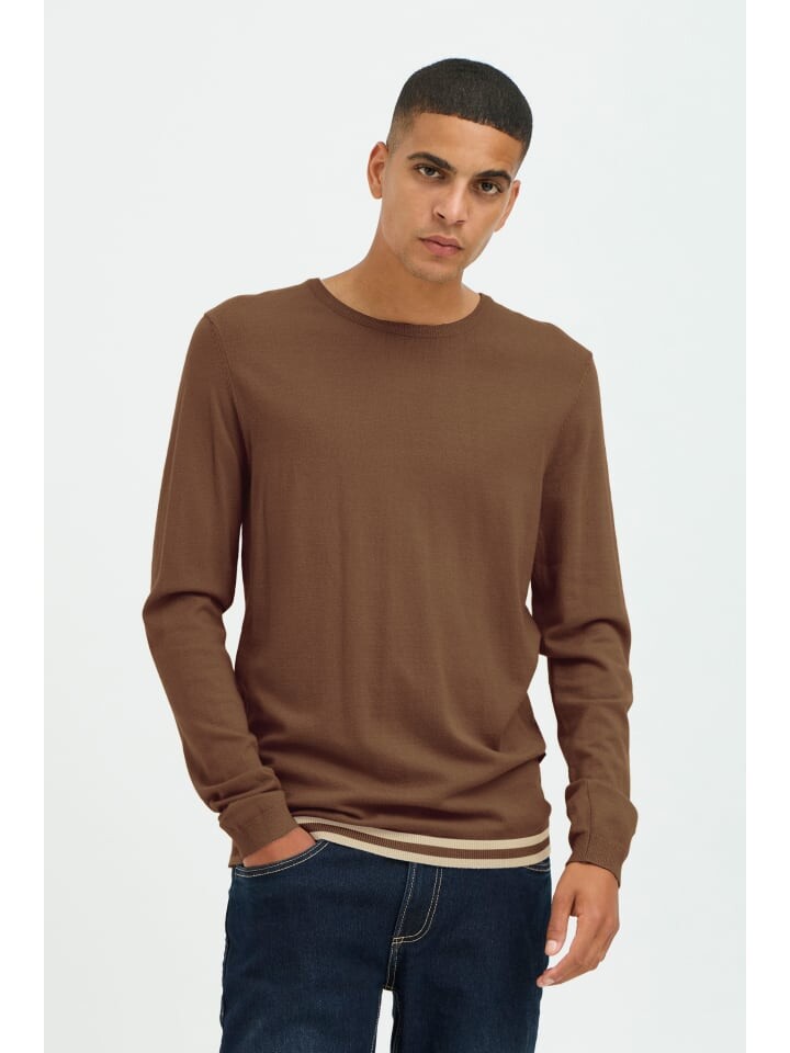 Пуловер BLEND Strick, коричневый
Пуловер BLEND Strick, коричневый