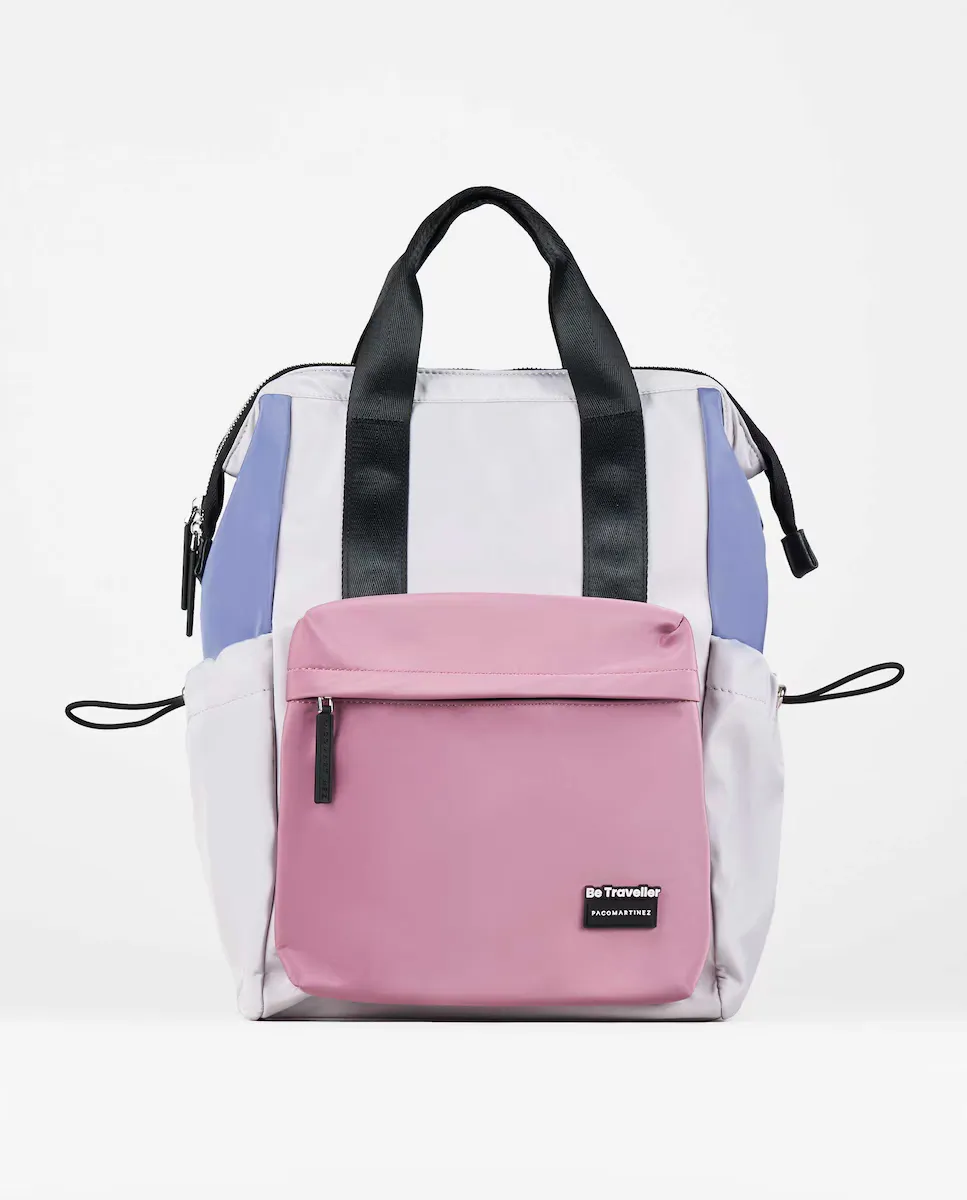 Женский разноцветный нейлоновый рюкзак для ноутбука PACOMARTINEZ, мультиколор
Женский разноцветный нейлоновый рюкзак для ноутбука PACOMARTINEZ, мультиколор