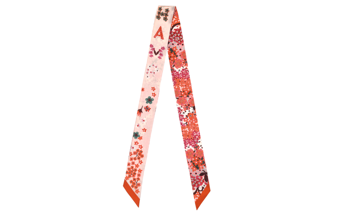 LONGCHAMP Шёлковый шарф женский розовый, Pink
LONGCHAMP Шёлковый шарф женский розовый, Pink