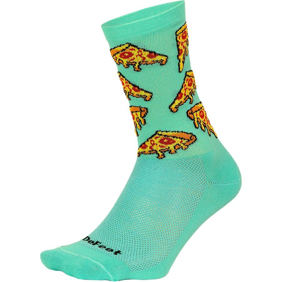 Носки DeFeet Aireator 6in DeFeet, Pizza
Носки DeFeet Aireator 6in DeFeet, Pizza