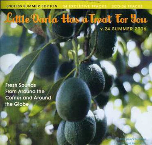 CD диск Little Darla Has a Treat for You 24: Endless / Var: Little Darla Has A Treat For You, Vol. 24: Endless Summer Edition
CD диск Little Darla Has a Treat for You 24: Endless / Var: Little Darla Has A Treat For You, Vol. 24: Endless Summer Edition